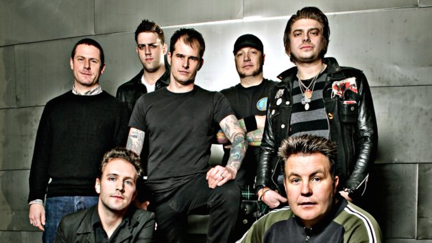 ボストンパンクバンドの代表、dropkick murphys！