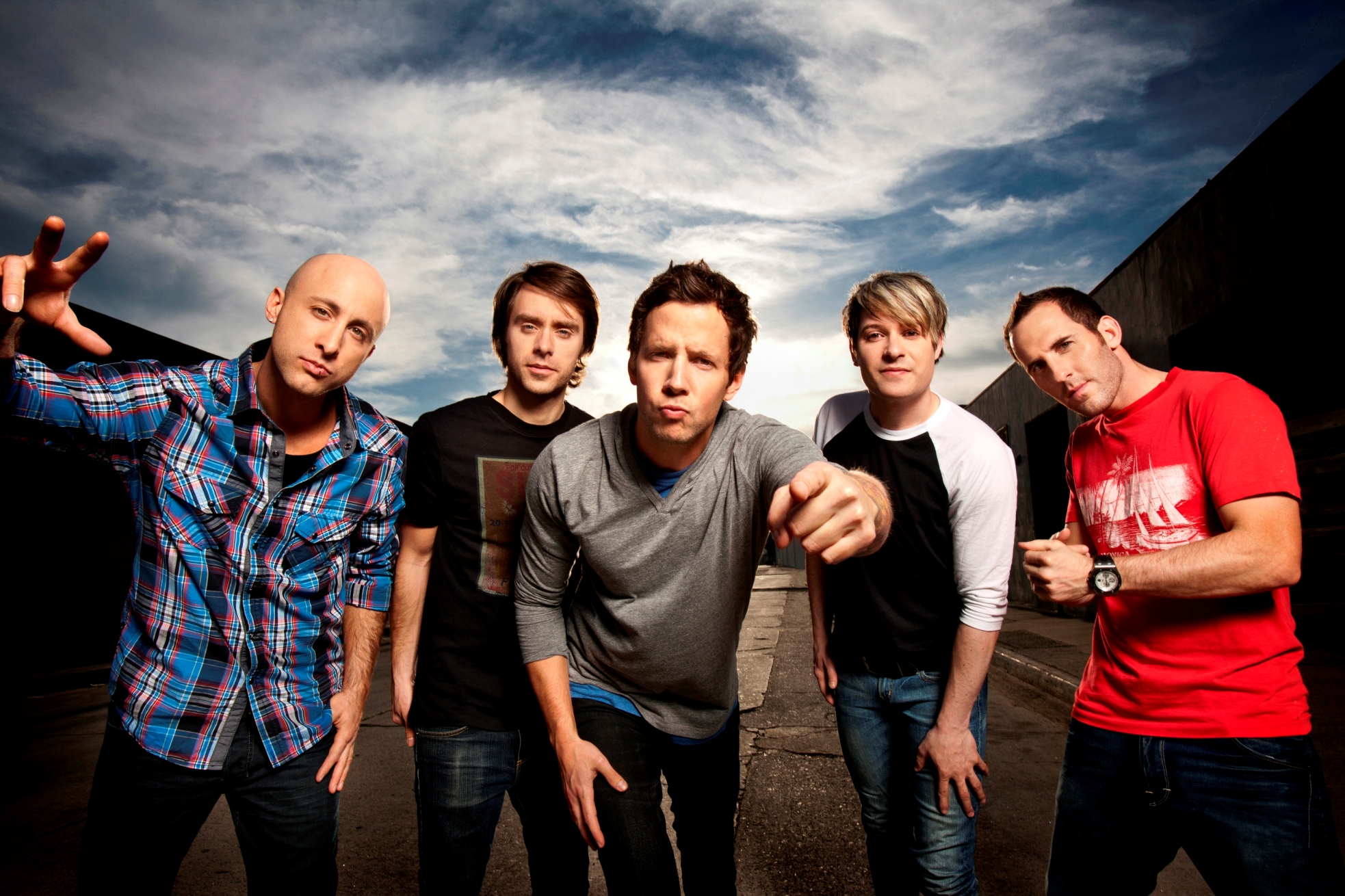 超ポップなパンクロックバンドsimple plan！