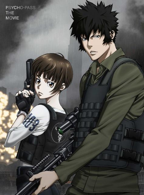 『劇場版 PSYCHO-PASS』狡噛復活！舞台は海外、熱い戦いが幕を開ける！