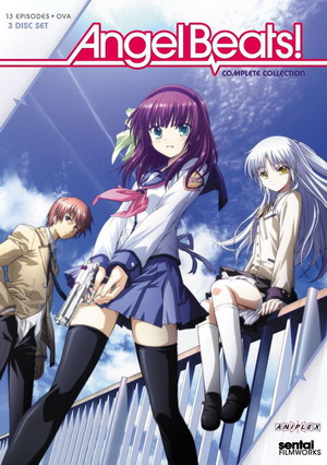 名作アニメ『Angel Beats!』のコミックスまとめ