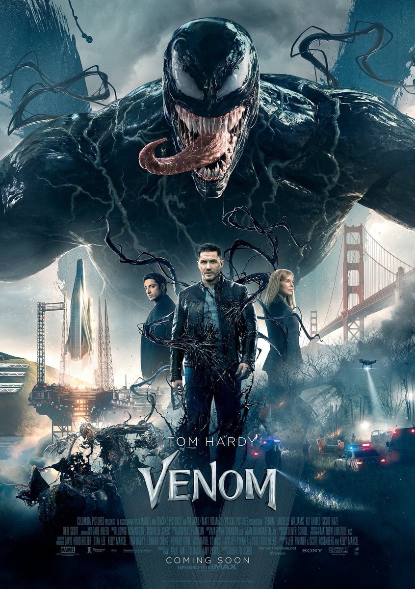 ヴェノム（Venom）のネタバレ解説・考察まとめ