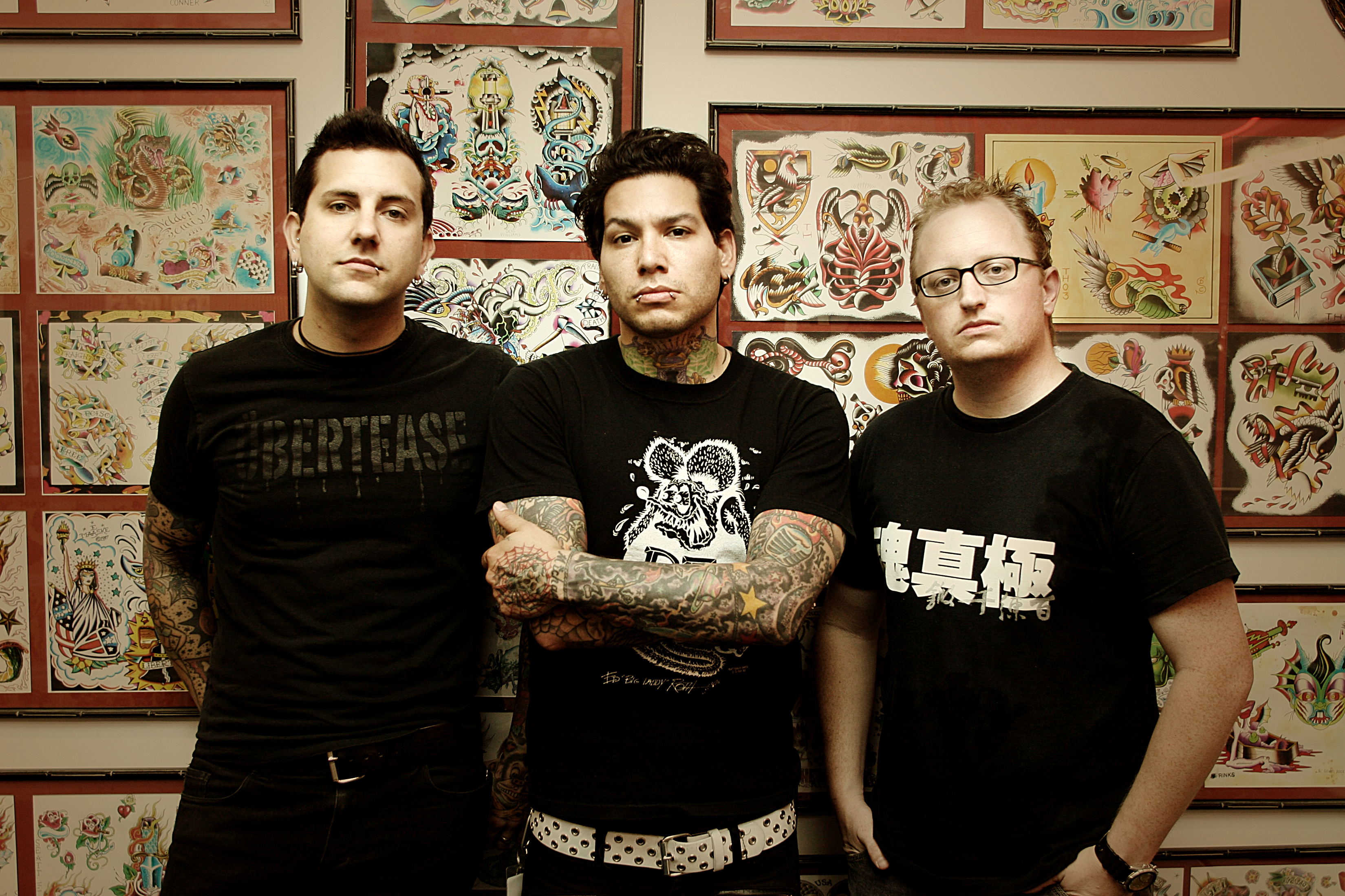 USパンクロックバンド、MxPx！