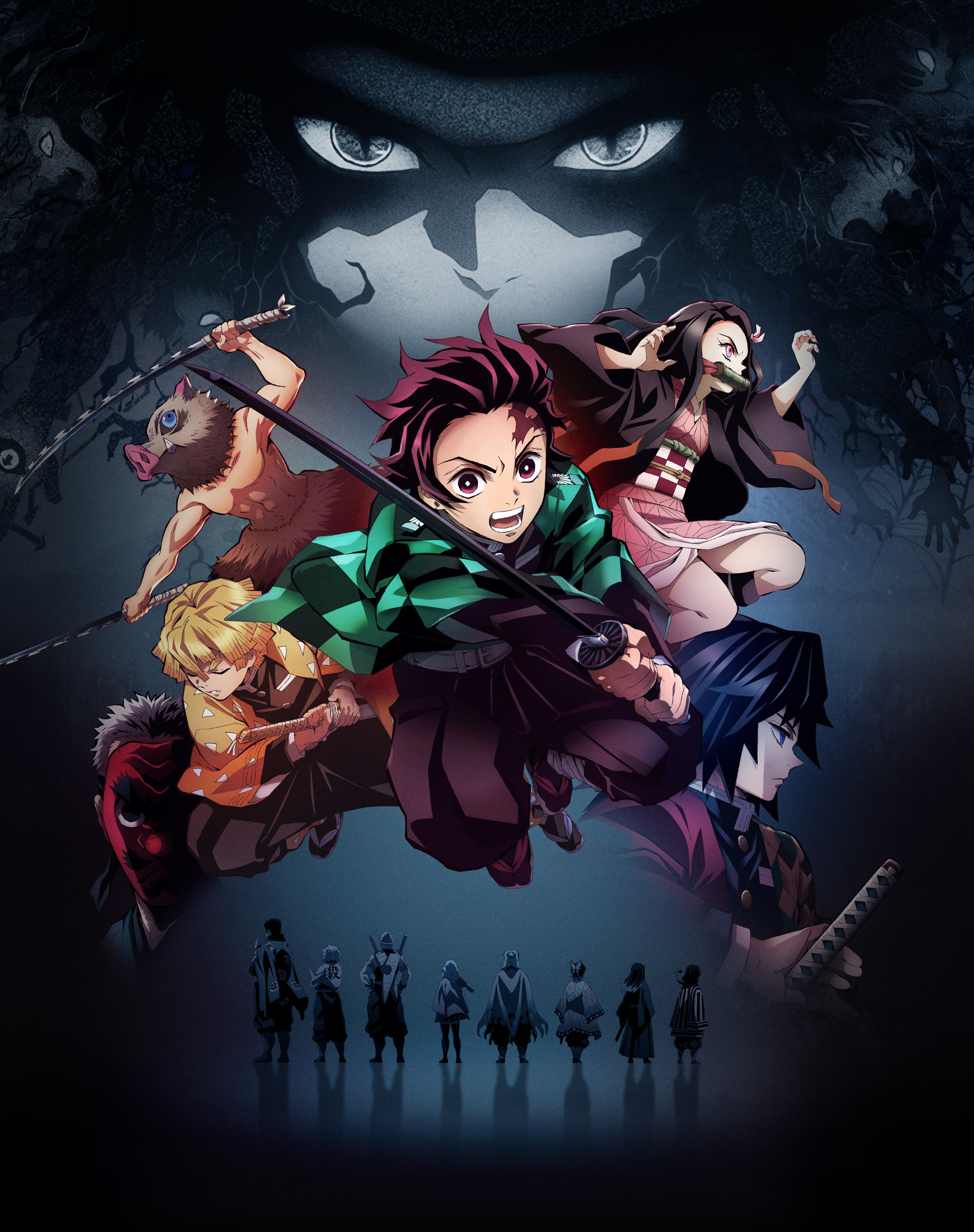 鬼滅の刃 海外の反応 8話 JCS限定『鬼滅の刃』箔入りアクリル