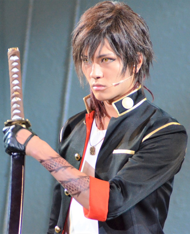 【新版】YOUPAPER 財木琢磨 刀剣男士特集2ページ（ストレート）#2254 YOUPAPER（vol.63）財木琢磨 刀剣男士 特集2ページ | YOUPRESS