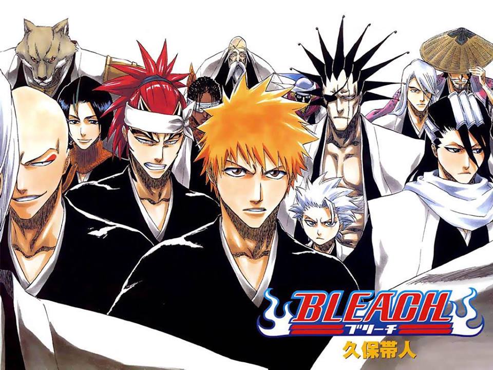 BLEACH（ブリーチ）の護廷十三隊隊長・副隊長・隊員まとめ