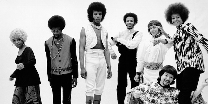 歴史に名を残すファンクロックバンド、Sly ＆ the Family Stone！