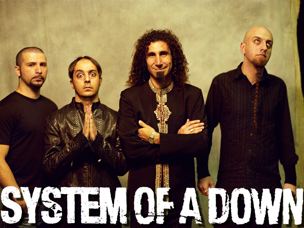 system of a downは音楽の夜明け！