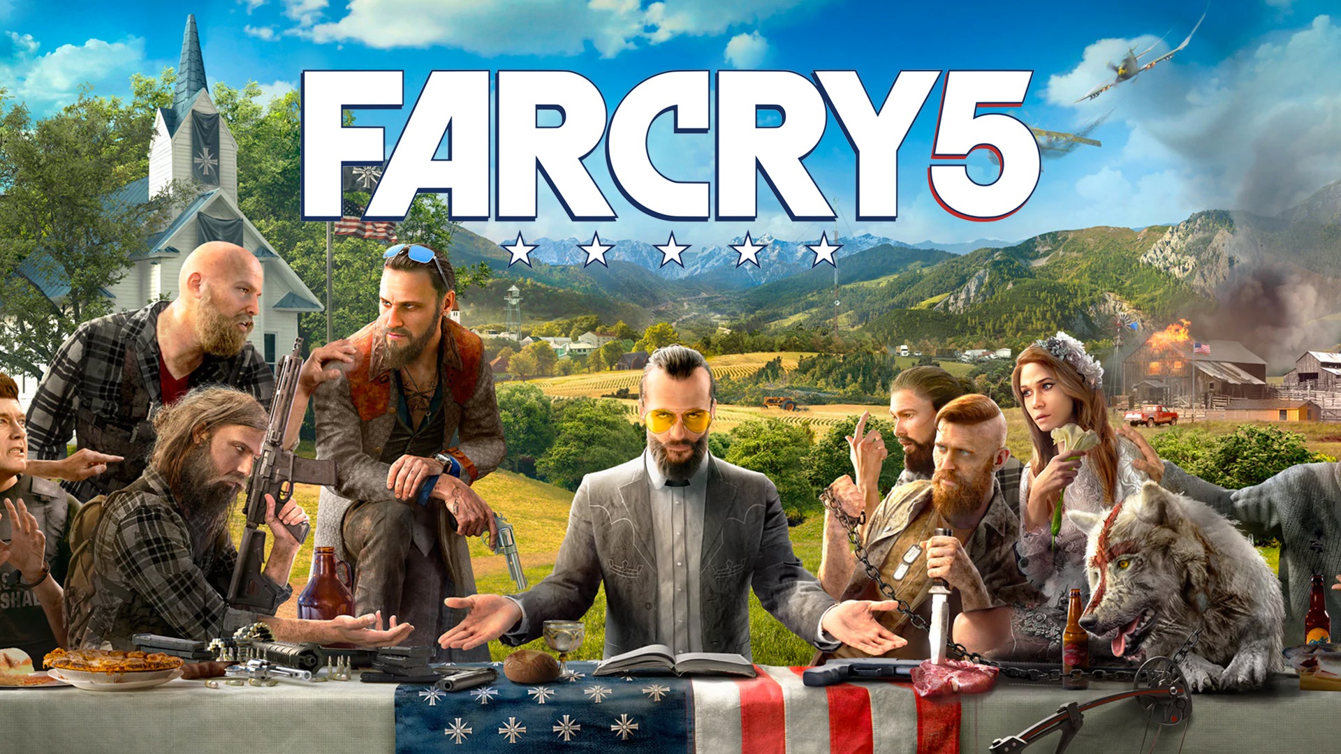 Far Cry 5 / ファークライ5