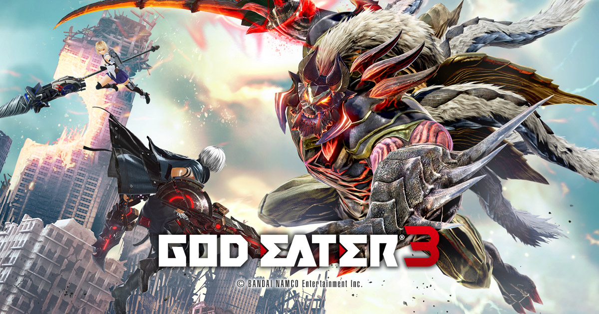 GOD EATER 3（ゴッドイーター3）のネタバレ解説・考察まとめ