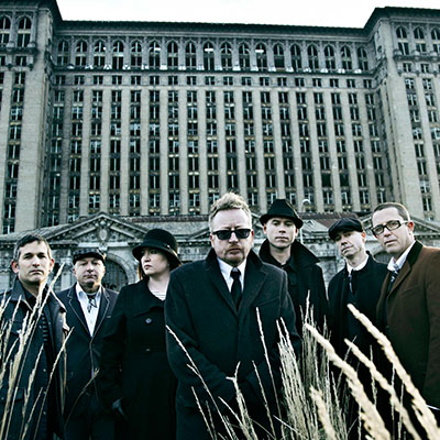 アイリッシュパンクの定番、Flogging Molly！