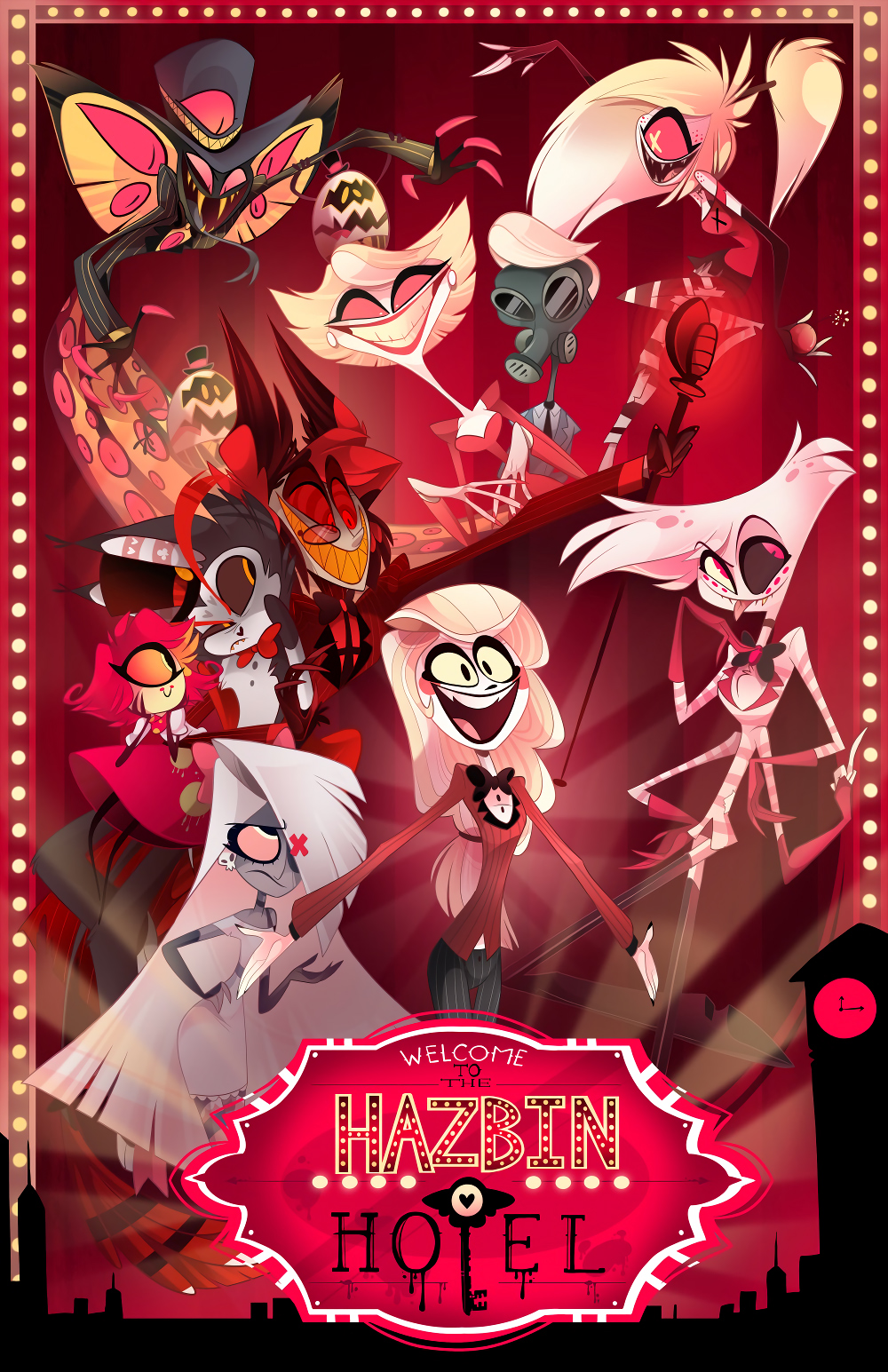 ハズビン・ホテル（Hazbin Hotel）のネタバレ解説・考察まとめ