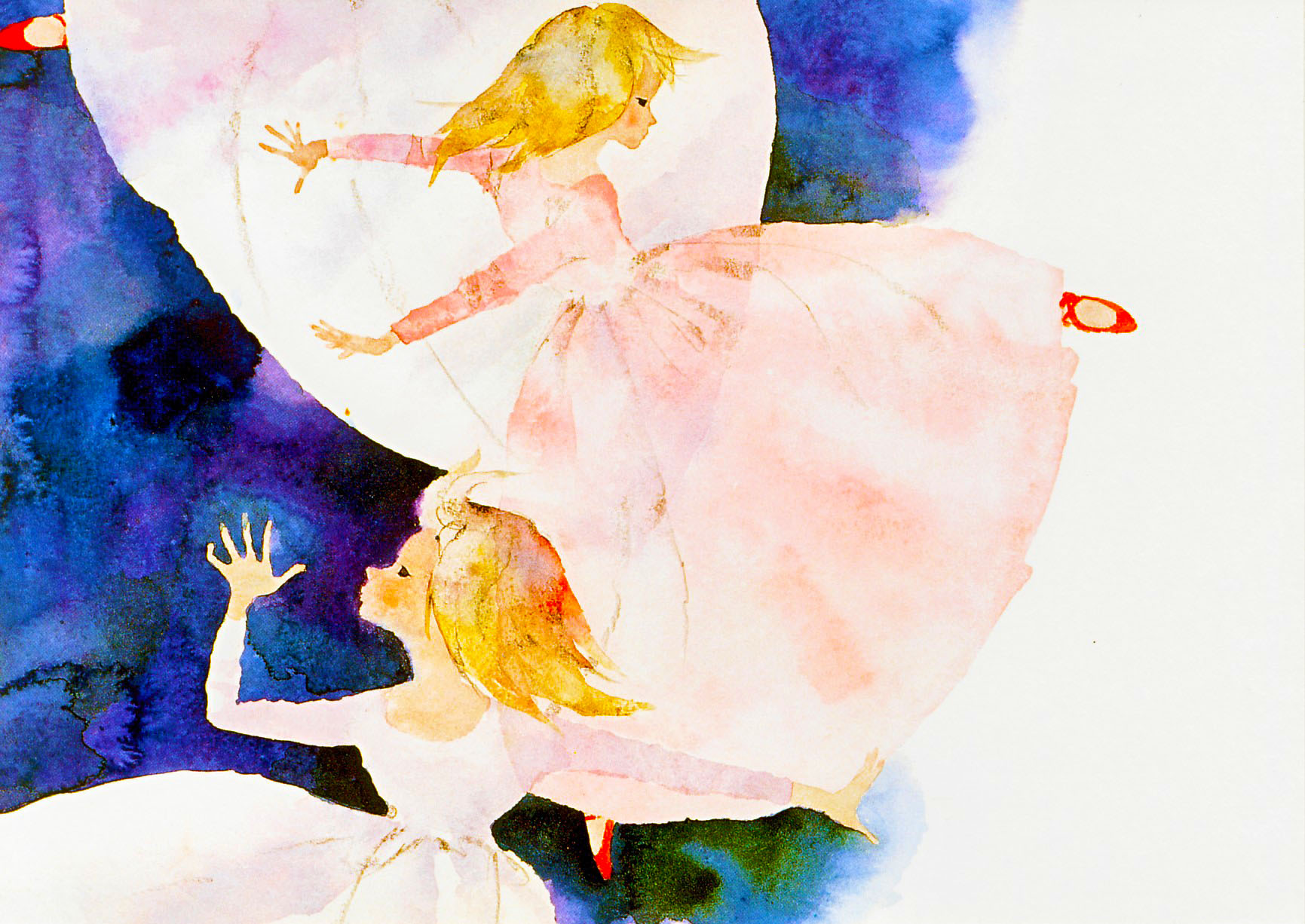 ぼかし”と“滲み”技法の天才「いわさきちひろ」の水彩画の魅力 - RENOTE