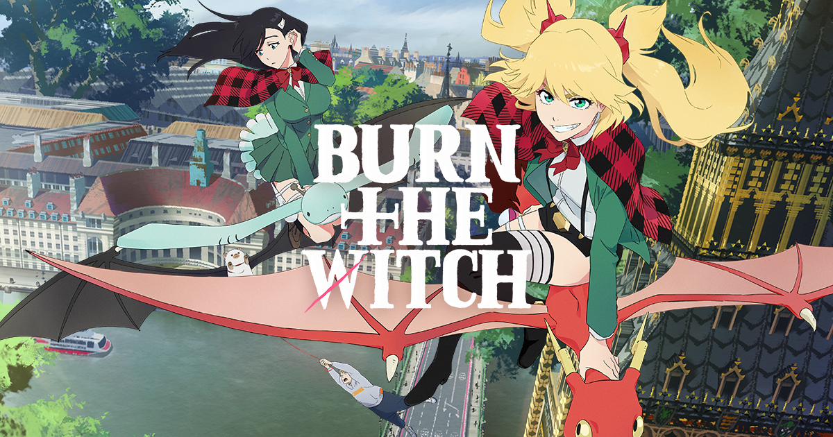 BURN THE WITCH / バーン・ザ・ウィッチ