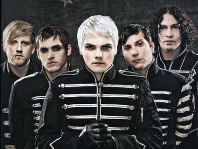 2013年に解散したロックバンド、My chemical romance！