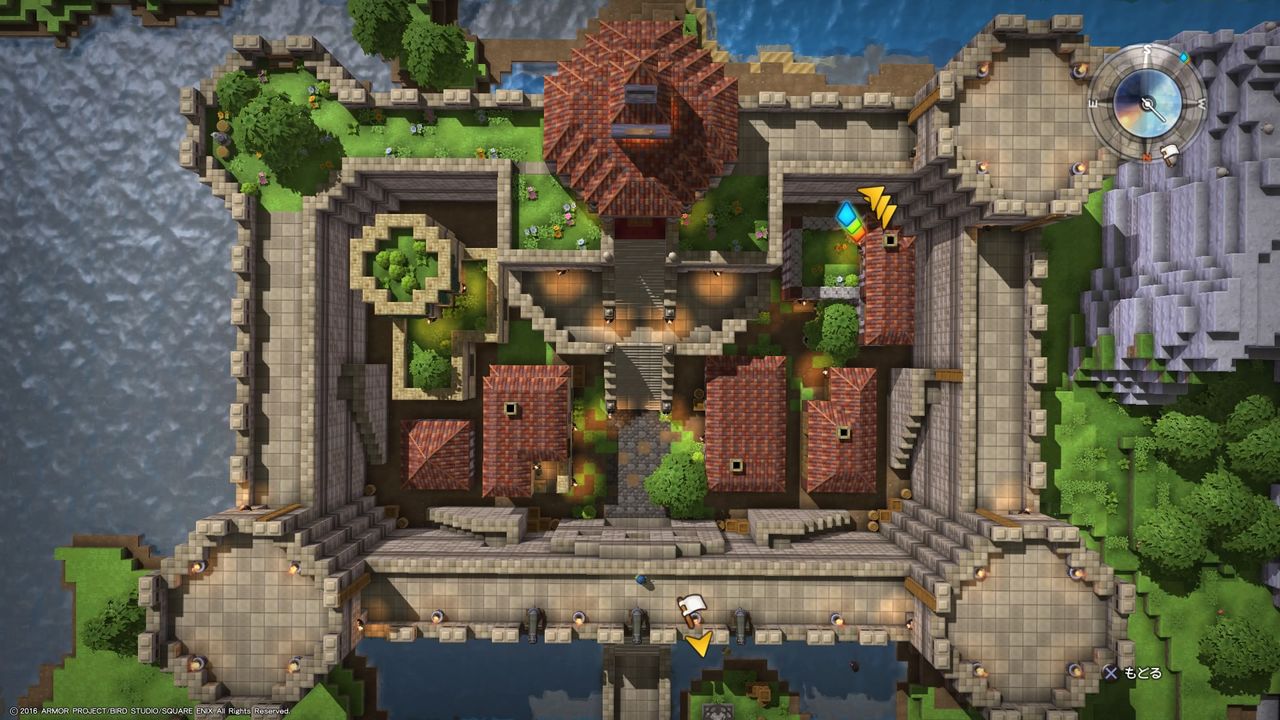 【力作揃い】ドラゴンクエストビルダーズユーザーの建物の呪文まとめ【DQB】