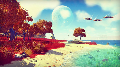 惑星探索ゲーム『No Man’s Sky』がヤバいくらい面白そうな件