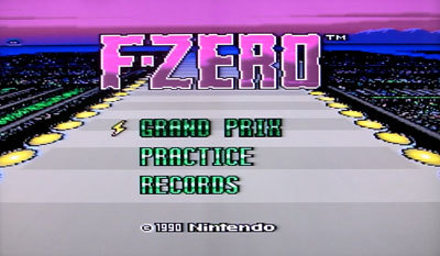 スーパーファミコンソフト！レースゲーム！F－ZEROを紹介！