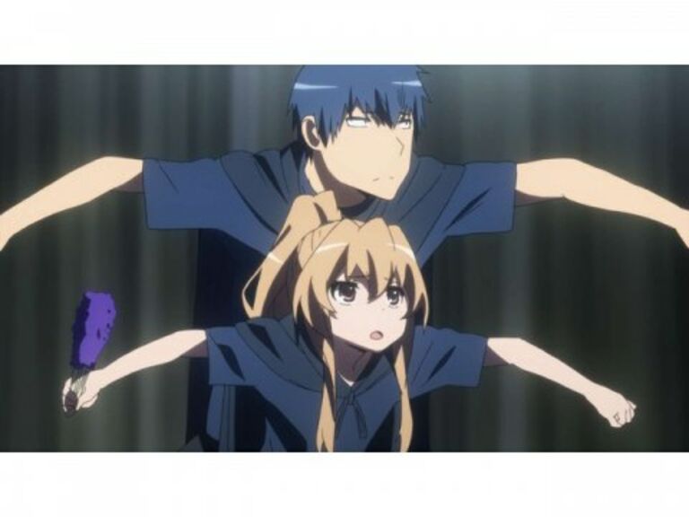 アニメ とらドラ！6話 原画類7枚 #高須竜児 逢坂大河 櫛枝実乃梨 川嶋亜美