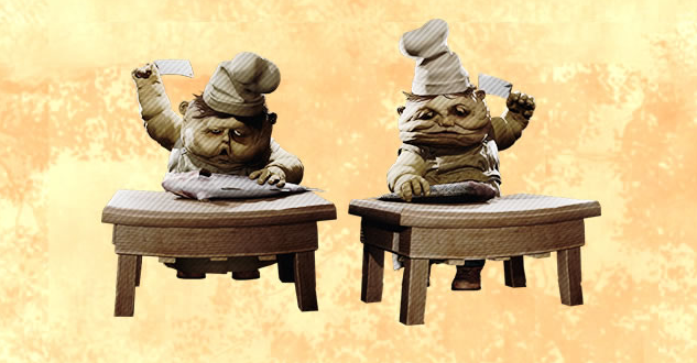 リトルナイトメア 双子のシェフ リトルナイトメア フィギュア シェフ