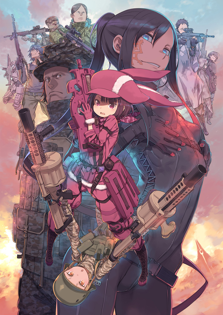 ソードアート・オンライン オルタナティブ ガンゲイル・オンライン / Sword Art Online Alternative Gun Gale Online / SAOAGGO