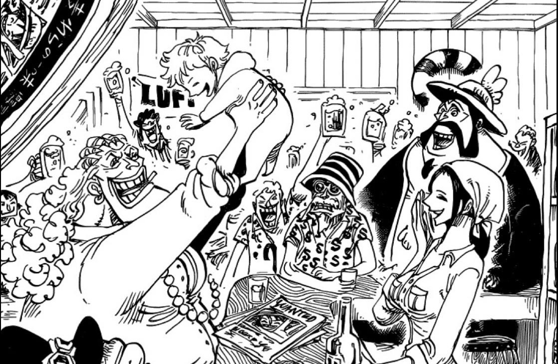 【ONE PIECE】フーシャ村・マキノの子供の父親はシャンクス？エースやサボではないことをネタバレ解説【ワンピース】