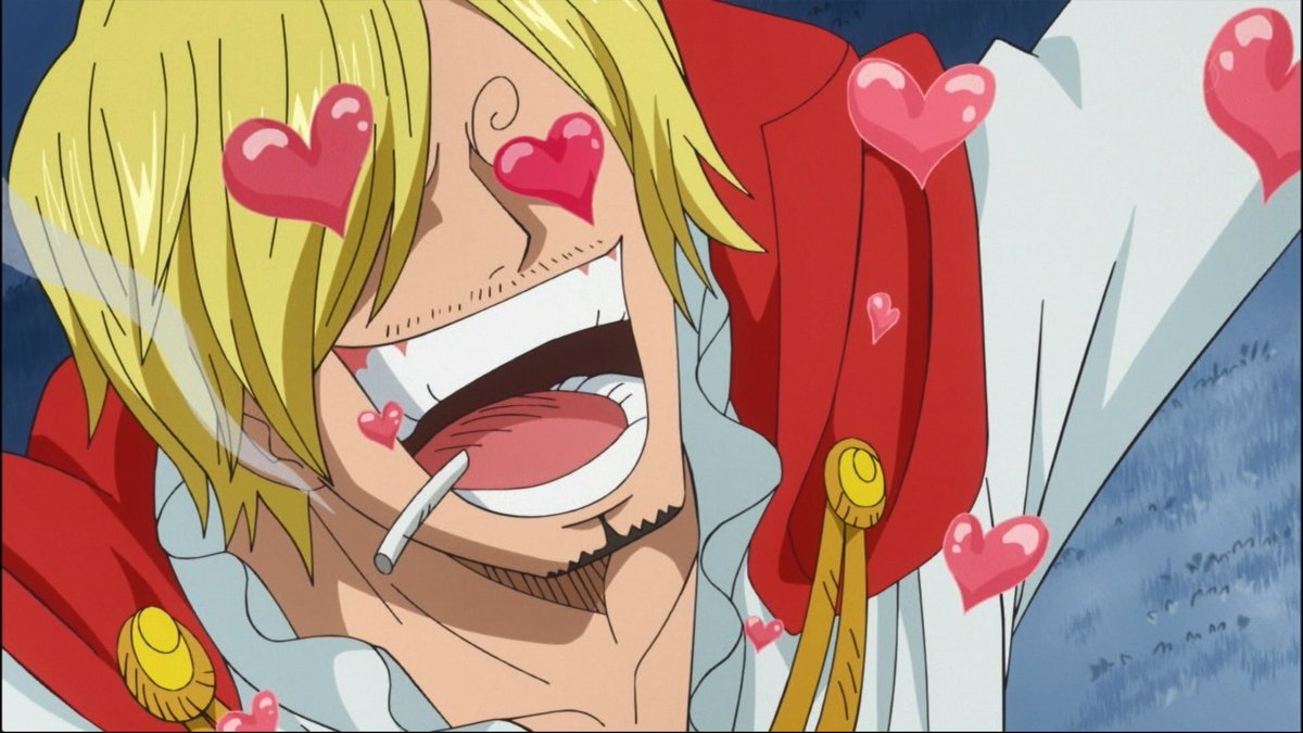 ONE PIECE（ワンピース）の女好き・スケベな男性キャラクターまとめ