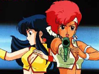 1985年のアニメ・ゲームの美少女キャラ