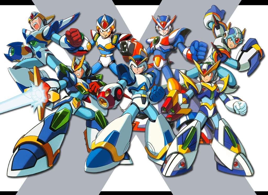 キミが好きなのはどれ？ ロックマンXシリーズアーマーまとめ