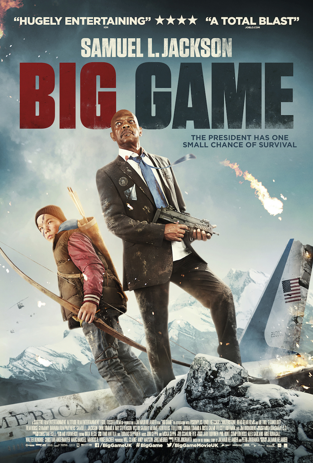 単純爽快！ 話題沸騰中の映画「BIG GAME 大統領と少年ハンター」の魅力に迫る！