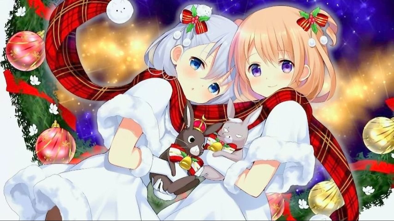 ごちうさの聖夜☆ クリスマスマーケット