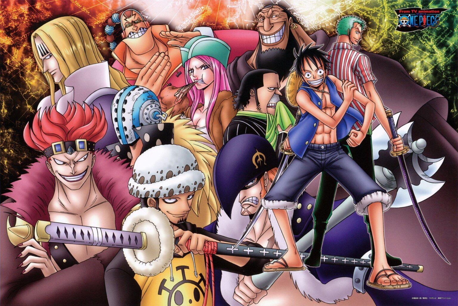 超新星・最悪の世代の家族を考察【ONE PIECE（ワンピース）】