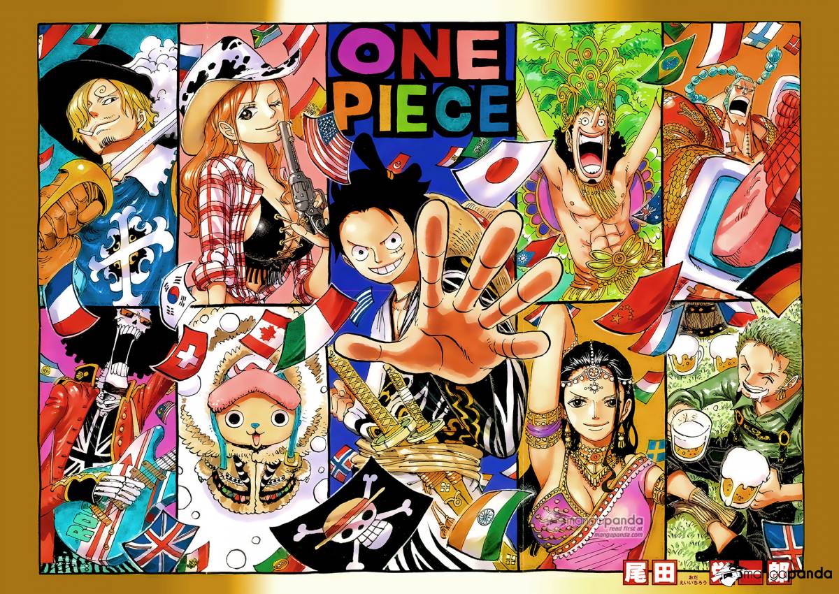 個キャラメインもあります！『ONEPIECE』のエンディング一部公開