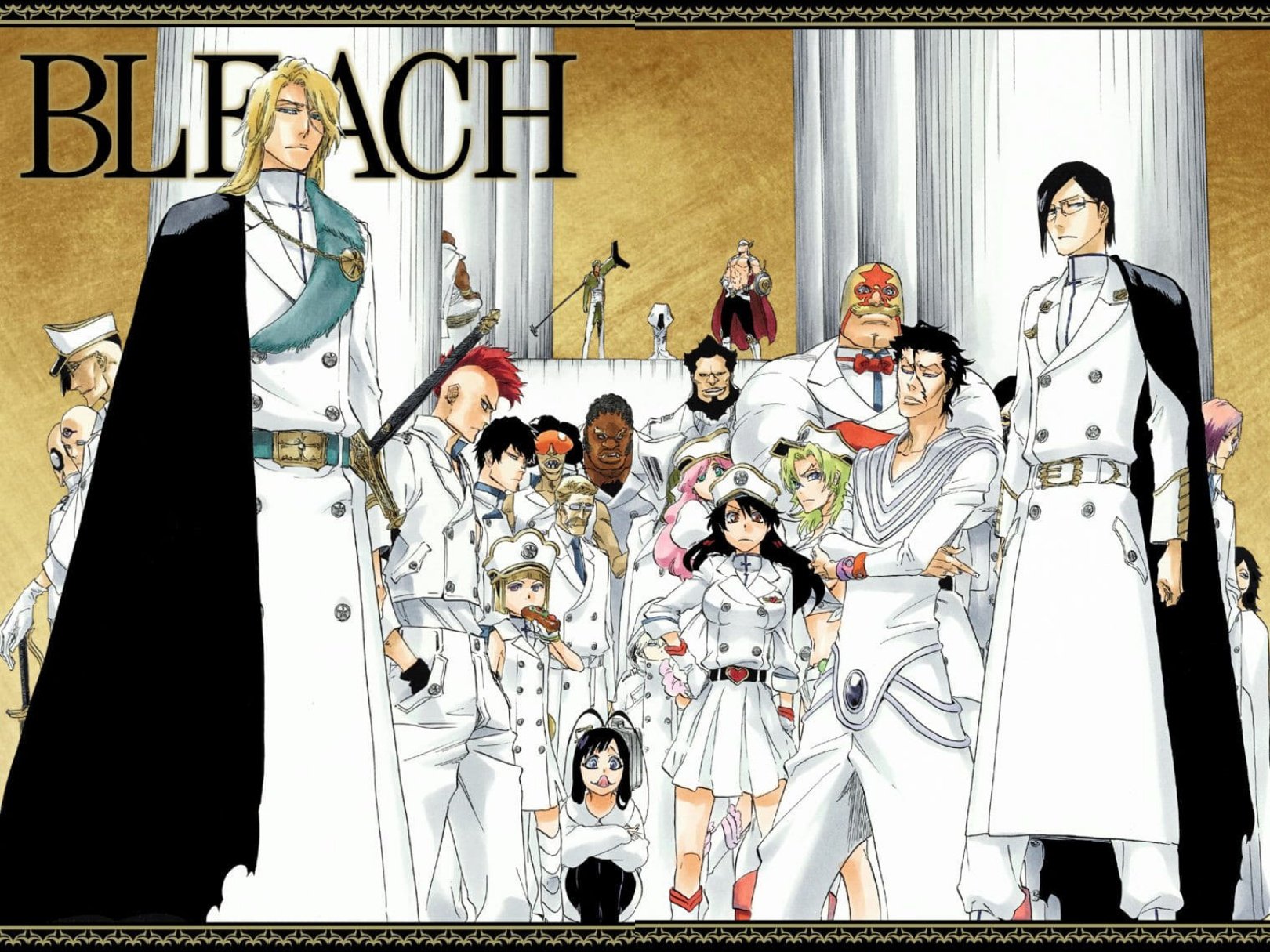 希少 BLEACH 千年血戦篇 JF 2枚重 カラーアクリルアート 星十字騎士団 BLEACH 千年血戦篇_2枚重ねカラーアクリルアート 護廷十三隊