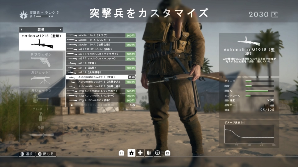 BF1の兵科別最強武器・解説まとめ【バトルフィールド1】