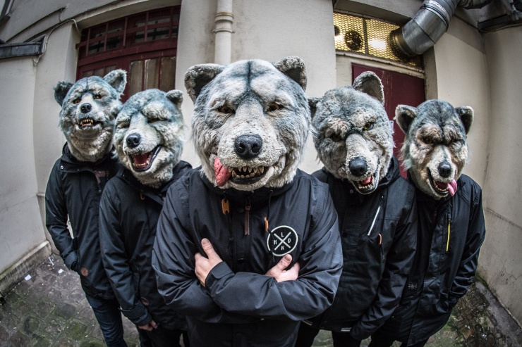 究極生命体「MAN WITH A MISSION」について色々知りたい！