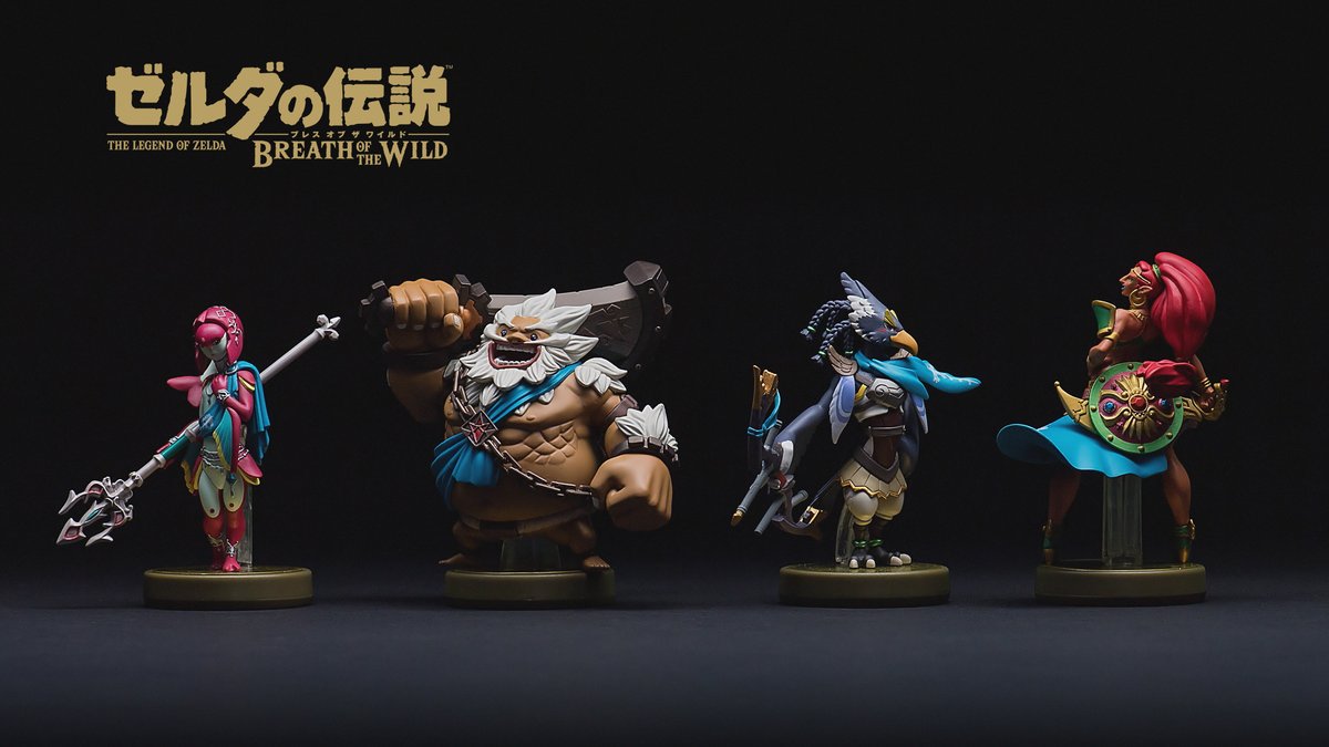 ゼルダの伝説BotW（ブレワイ）で使えるamiiboと効果まとめ【ブレス オブ ザ ワイルド】