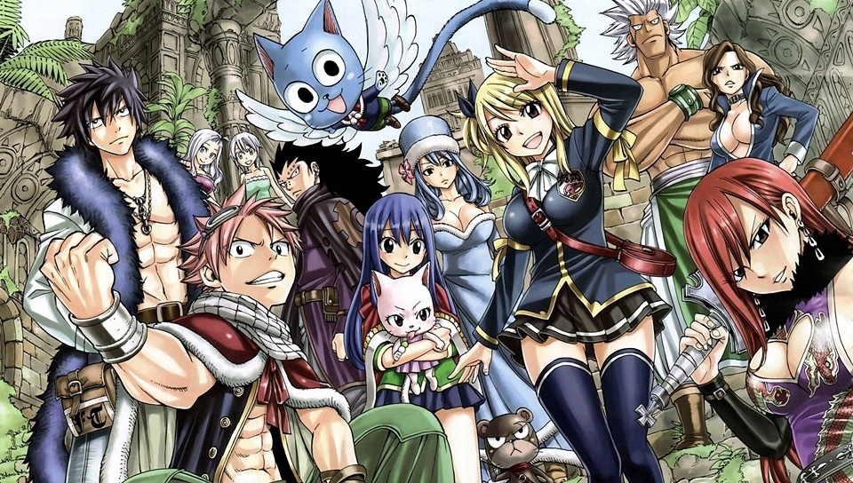 FAIRY TAIL（フェアリーテイル）最強チーム＆準主要キャラまとめ！