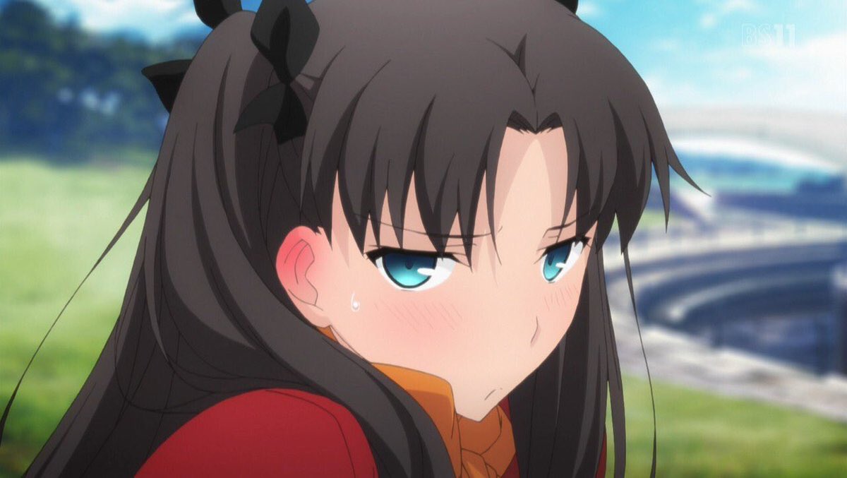 遠坂凛（Fate/stay night [UBW]）のかわいい画像まとめ【Unlimited Blade Works】