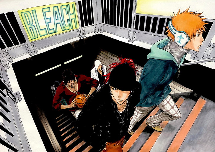 BLEACH、D.Gray-man、ソウルイーターなど！お洒落なバトル漫画9選