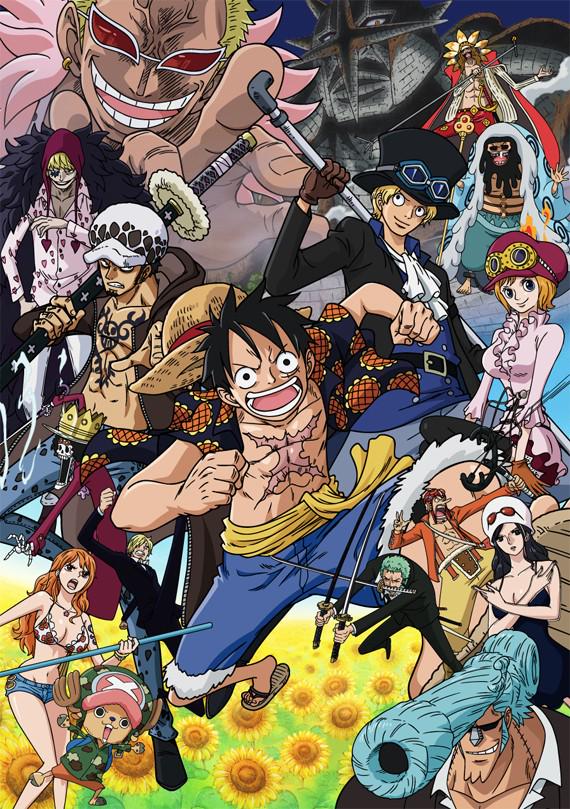 ONE PIECE ~ドレスローザ編の登場人物