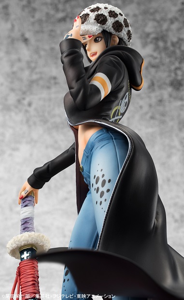 女体化したトラファルガー・ローだと？『ONE PIECE』フィギュアから新シリーズI.R.Oが発売！