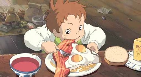 アニメ・漫画に出てくる、見ているだけでよだれが出てくる美味しそうな食べ物たち