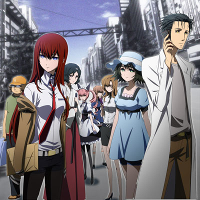 シュタインズ・ゲート『STEINS;GATE』本格SFアニメの傑作！