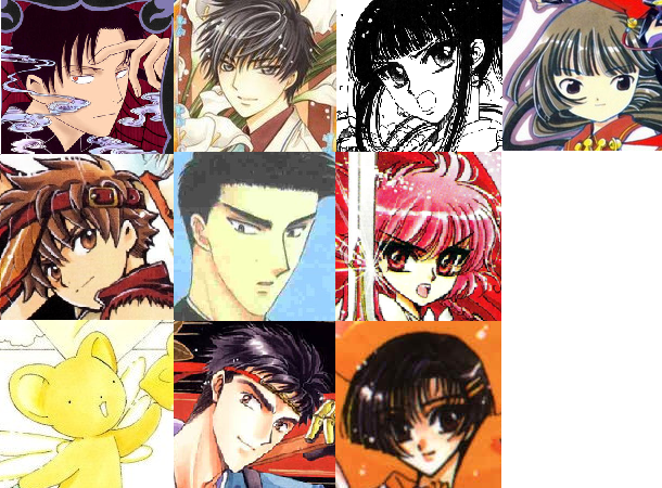 CLAMPキャラ総員で会社を立ち上げた結果…→「#株式会社四月一日」tweet