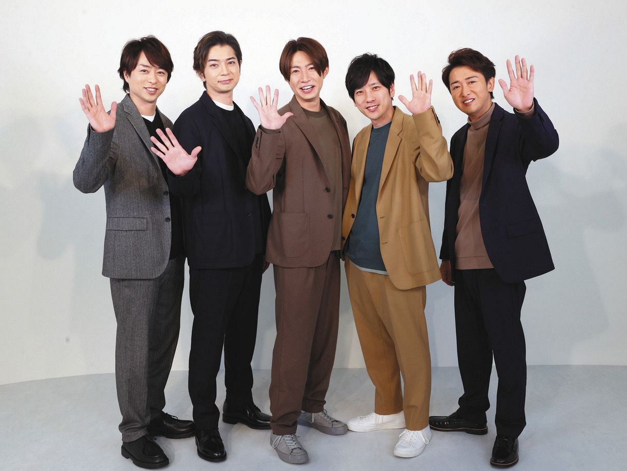 嵐の「Endless Game」の振り付けがジョジョ立ちだと話題に！