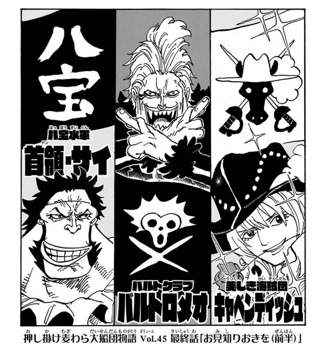 【ONE PIECE】扉絵連載「押し掛け麦わら大船団物語」画像まとめ【ワンピース】