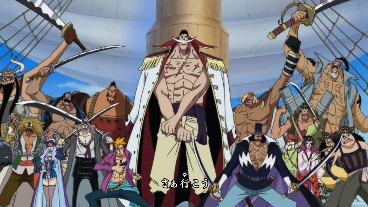 【ONE PIECE】能力者のオンパレード！「四皇」白ひげ海賊団隊長まとめ【ワンピース】