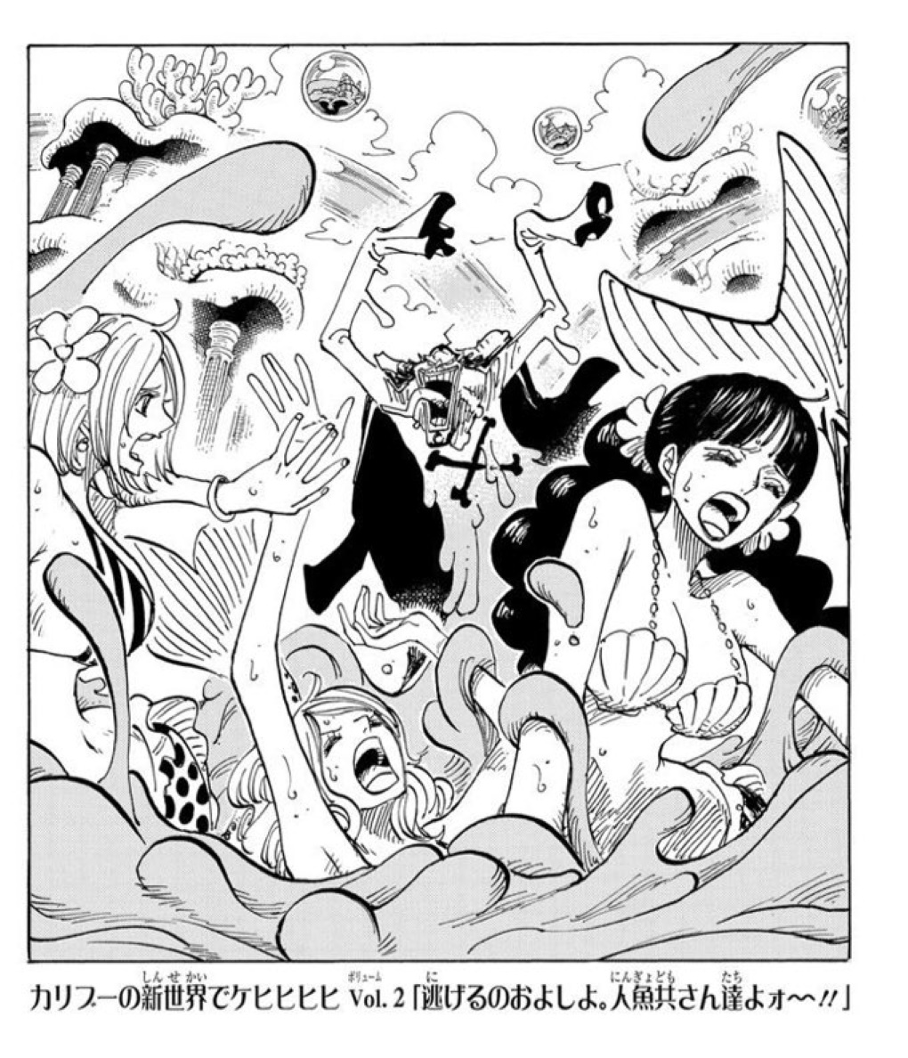 【ONE PIECE】扉絵連載「カリブーの新世界でケヒヒヒ」画像まとめ【ワンピース】