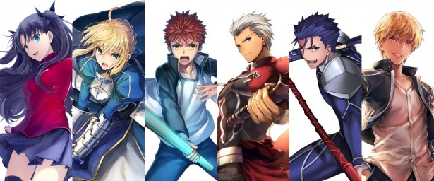 【Fate/stay night】マスター＆サーヴァントと声優陣まとめ