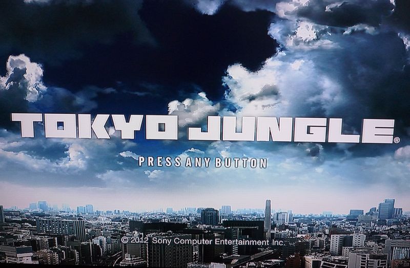 【PS3】TOKYO JUNGLE【アクション】